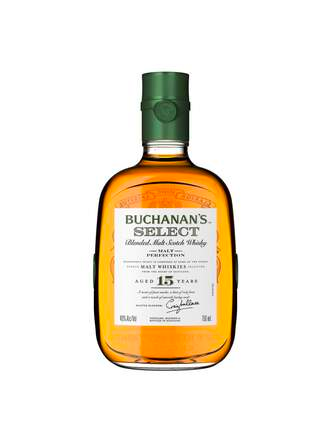 Buchanan's Select 15 Years Old Blended Malt Scotch Whisky - Liquor Stars