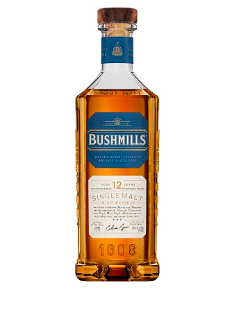 Bushmills 12 Year Single Malt Irish Whiskey - Liquor Stars