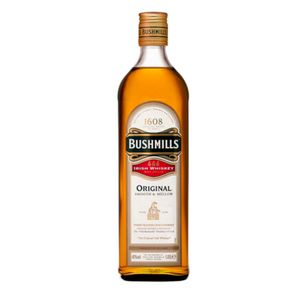 Bushmills Original Blended Irish Whiskey - Liquor Stars