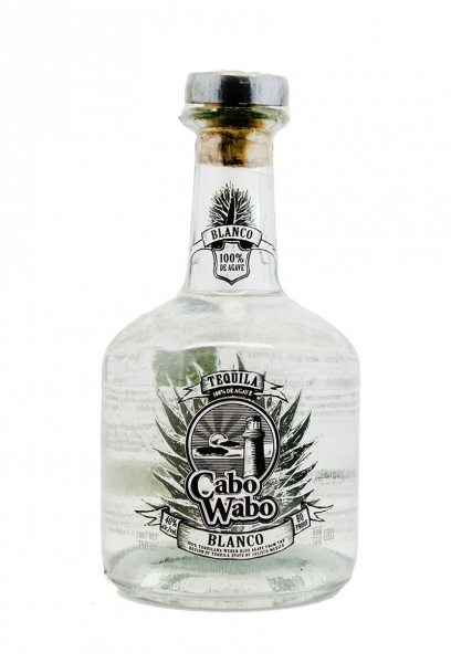 Cabo Wabo Blanco Tequila - Liquor Stars