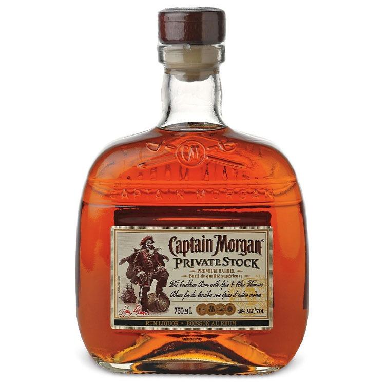 Captain Morgan Private Stock Rum - Liquor Stars