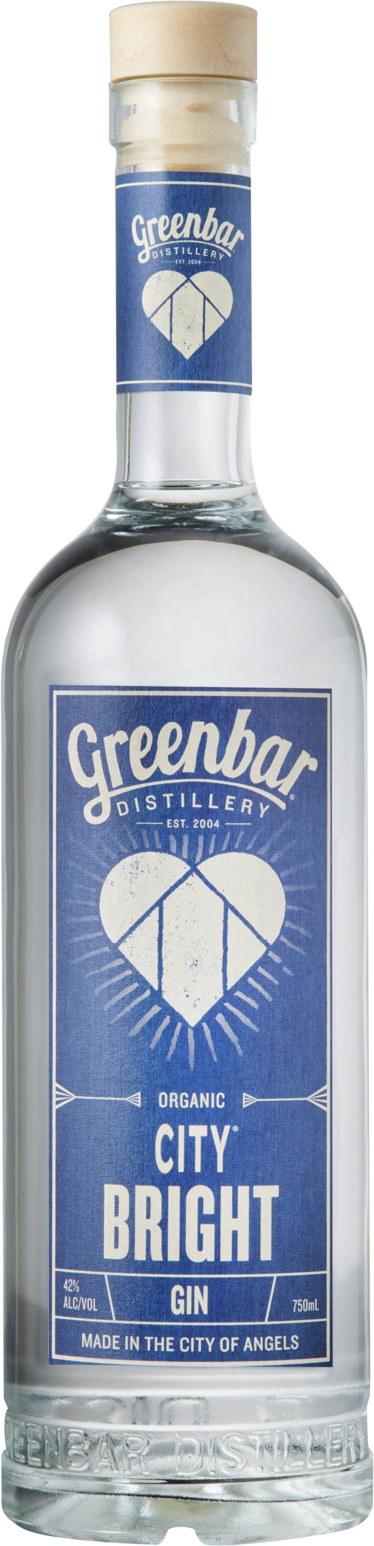 Greenbar Distillery City Bright Gin - Liquor Stars