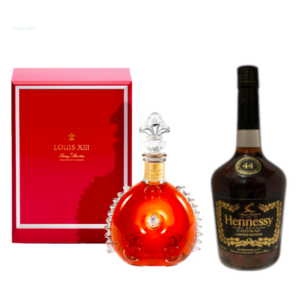 REMY MARTIN LOUIS XIII & HENNESSY HONOR OF 44TH PRESIDENT OBAMA LIMITED EDITION VS 1L Collectors Bundle - Liquor Stars