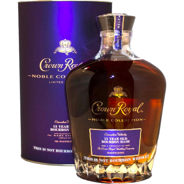 Crown Royal Noble Collection 13 Year Old Blenders' Mash