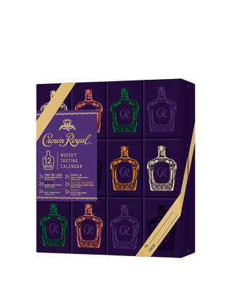 Crown Royal Whisky Tasting Calendar - Liquor Stars