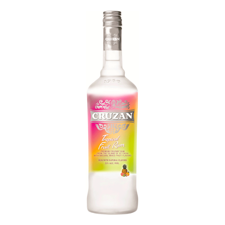 Cruzan Passion Fruit Rum Liquor Stars