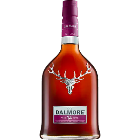 The Dalmore 14 Year Old Single Malt Scotch Whisky - Liquor Stars