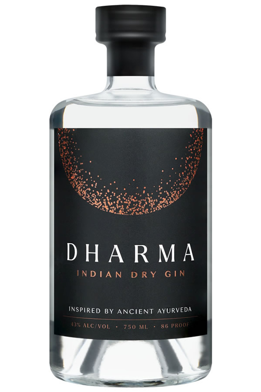 Dharma Indian Dry Gin - Liquor Stars