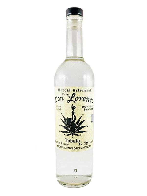 Don Lorenzo Mezcal Tobala - Liquor Stars