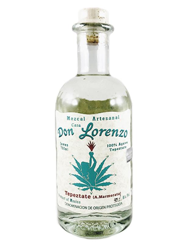 Don Lorenzo Mezcal Tepeztate - Liquor Stars