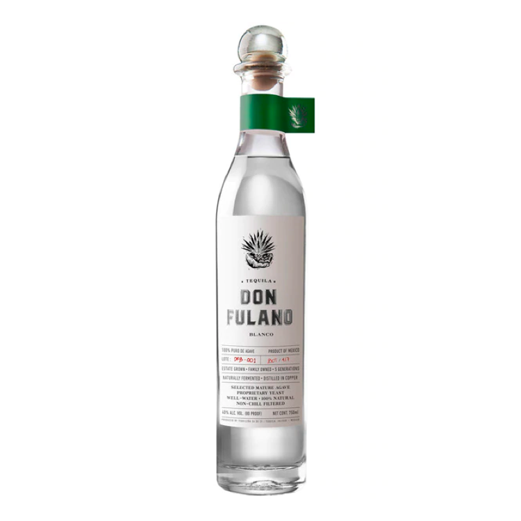 Don Fulano Blanco Tequila - Liquor Stars