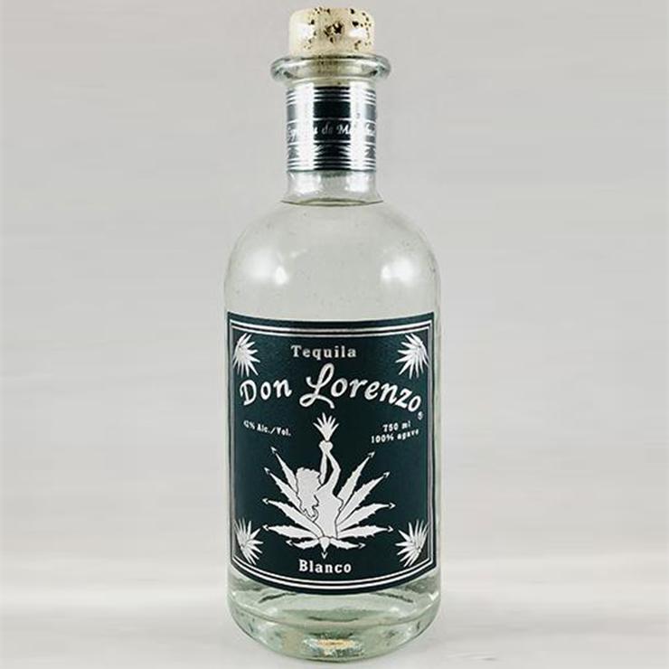 Don Lorenzo Blanco Tequila - Liquor Stars