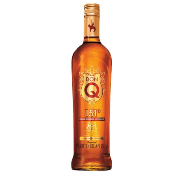 Don Q 151 Rum - Liquor Stars