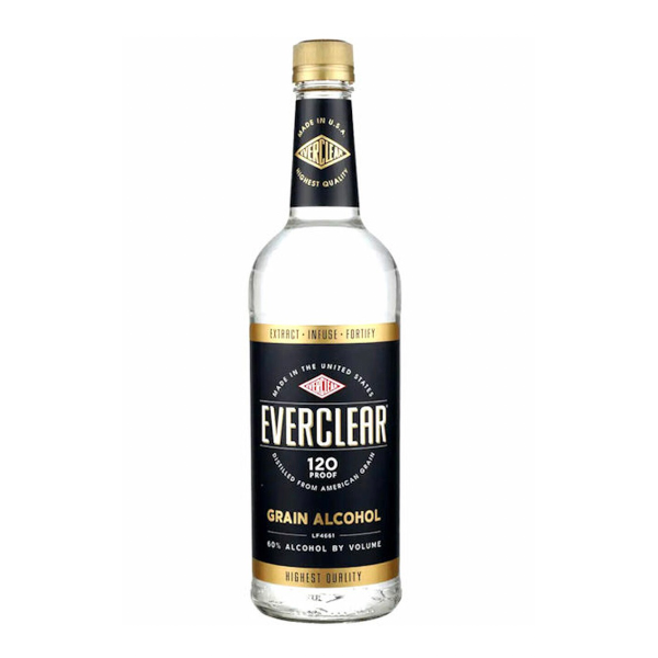Everclear Grain Alcohol 120 Proof - Liquor Stars