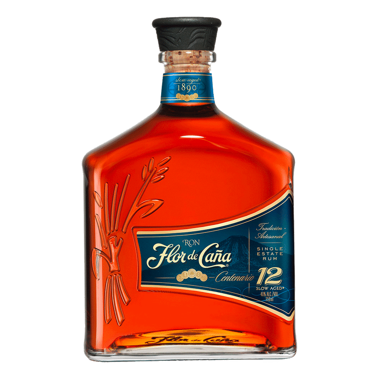 Flor De Cana 12 Year Rum - Liquor Stars
