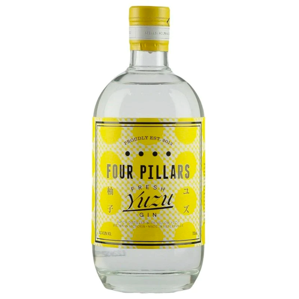 Four Pillars Fresh Yuzu Gin - Liquor Stars
