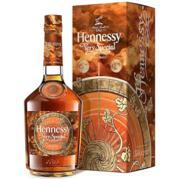 Hennessy Very Special FAITH XLVII Limited Edition Cognac - Liquor Stars