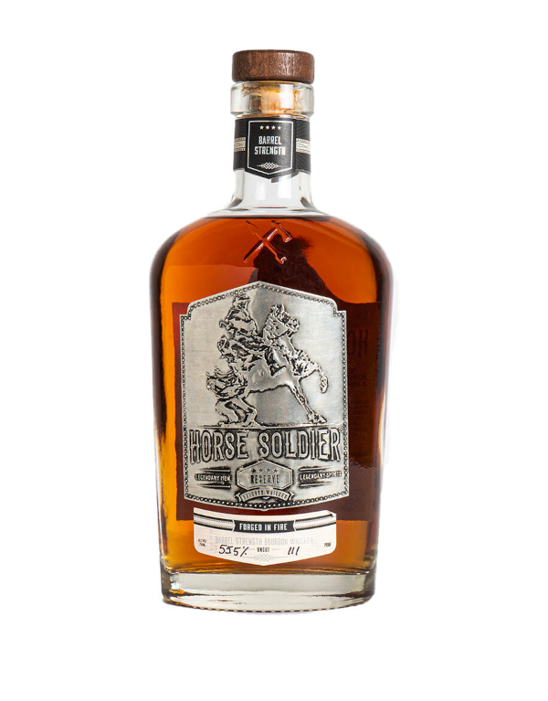 Horse Soldier Reserve Barrel Strength Bourbon - Liquor Stars