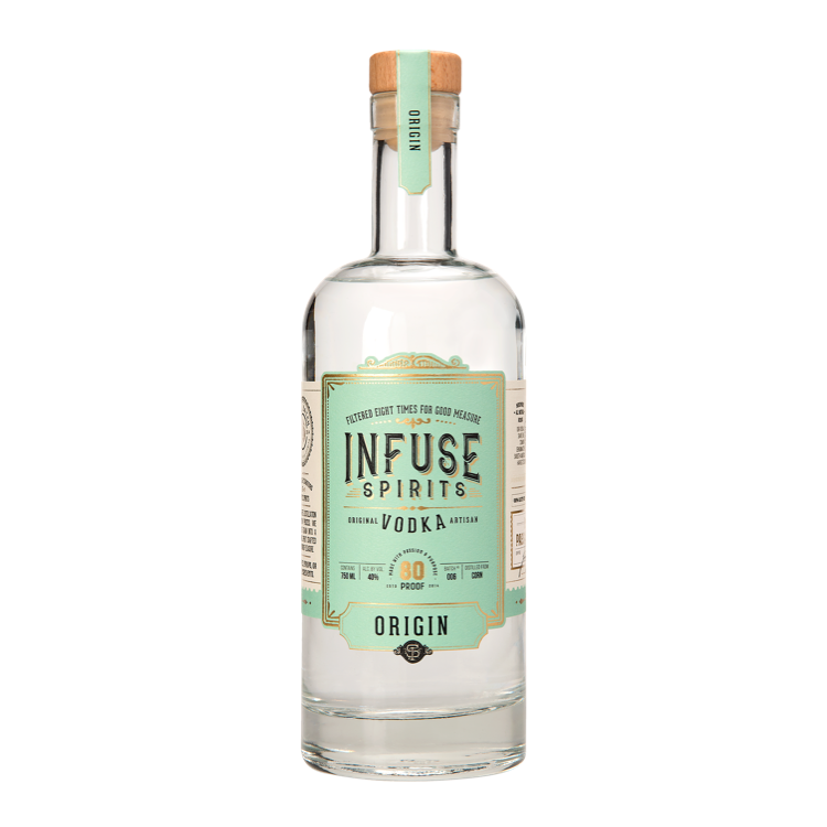 Infuse Vodka Origin - Liquor Stars