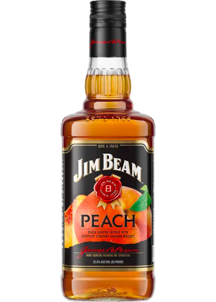 Jim Beam Peach - Liquor Stars
