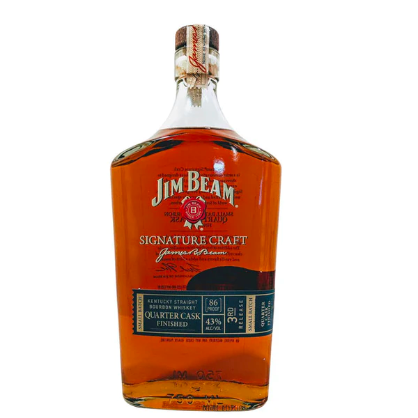 Jim Beam Signature Craft Quarter Cask Finish Bourbon - Liquor Stars