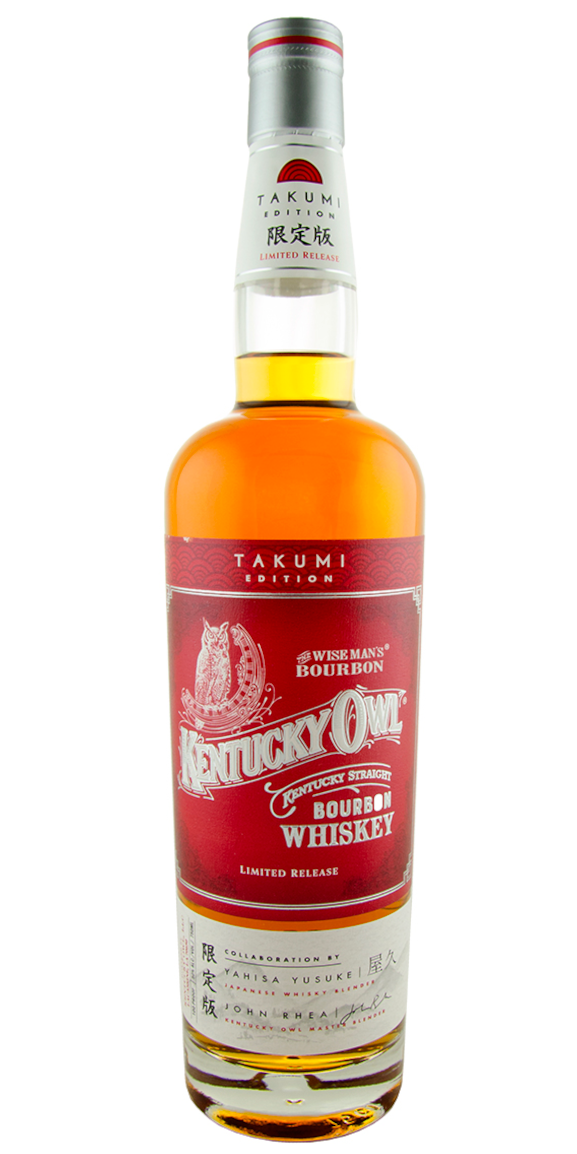 Kentucky Owl Takumi Edition Kentucky Straight Bourbon Whiskey - Liquor Stars