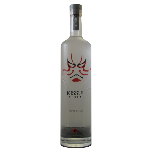 Kissui Japanese Rice Vodka - Liquor Stars