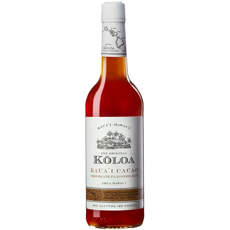 KÅloa KauaÊ»i Cacao Rum - Liquor Stars