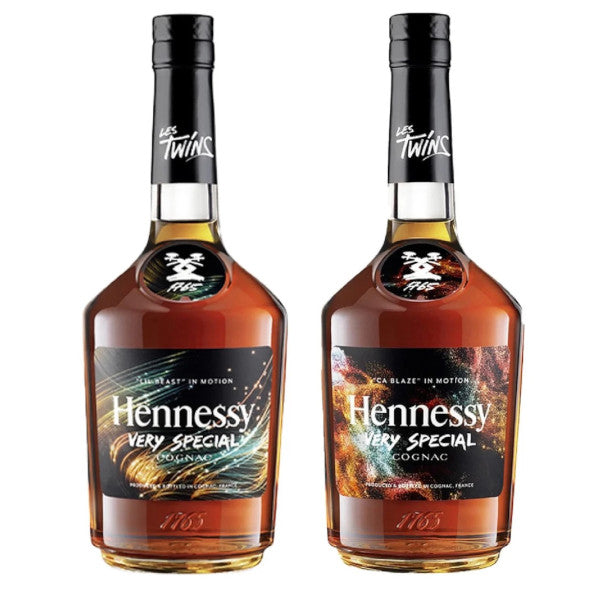 Hennessy V.S x Les Twins "LIL BEAST" & "CA BLAZE" Bundle - Liquor Stars