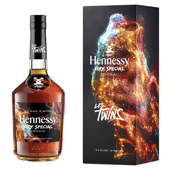 Hennessy V.S X Les Twins "CA BLAZE" Cognac - Liquor Stars