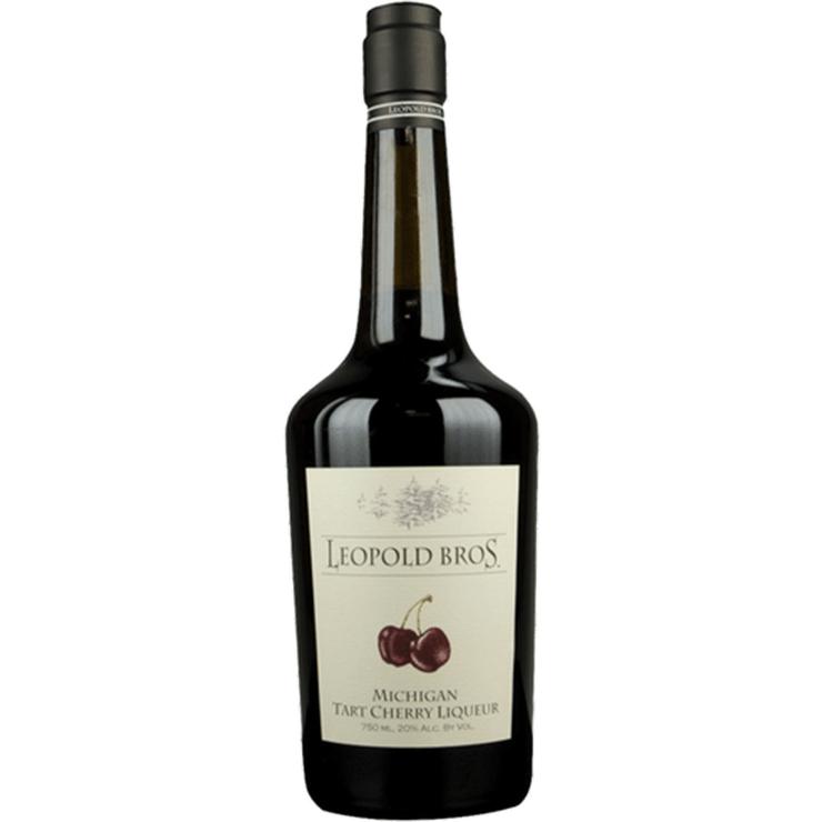 Leopold Bros. Michigan Tart Cherry Liqueur - Liquor Stars