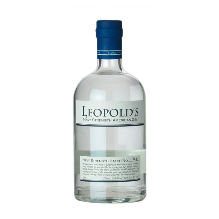 Leopold Bros Navy Strength American Gin - Liquor Stars