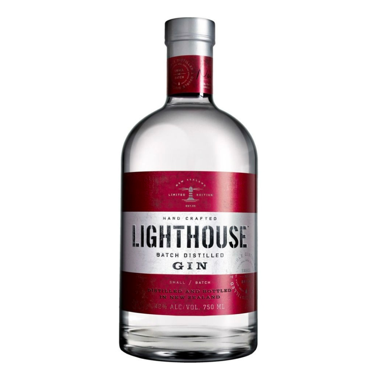 Lighthouse Batch Distilled Gin - Liquor Stars