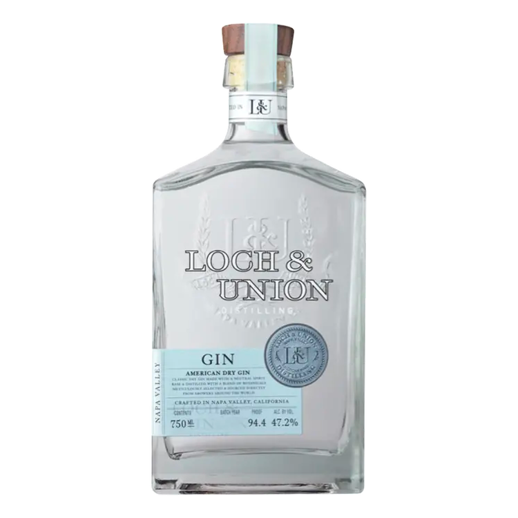 Loch & Union American Dry Gin - Liquor Stars
