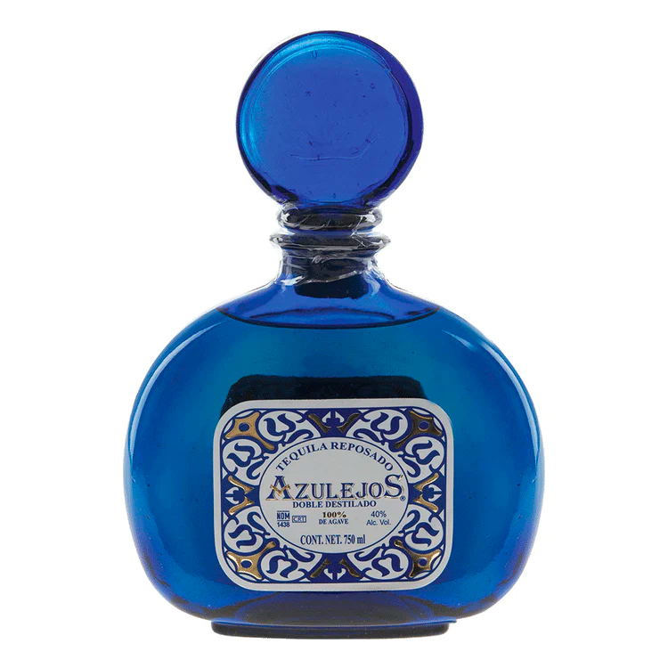Los Azulejos Reposado Tequila - Liquor Stars