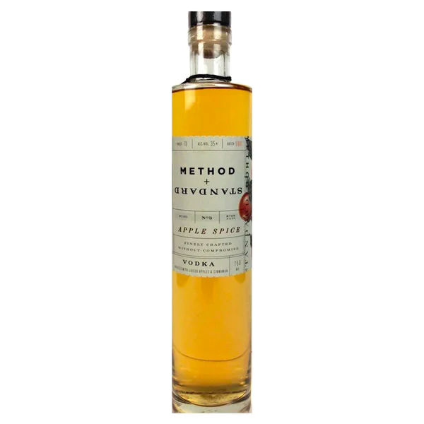 Method + Standard Vodka Apple Spice Vodka - Liquor Stars