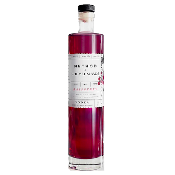 Method + Standard Vodka Raspberry Vodka - Liquor Stars