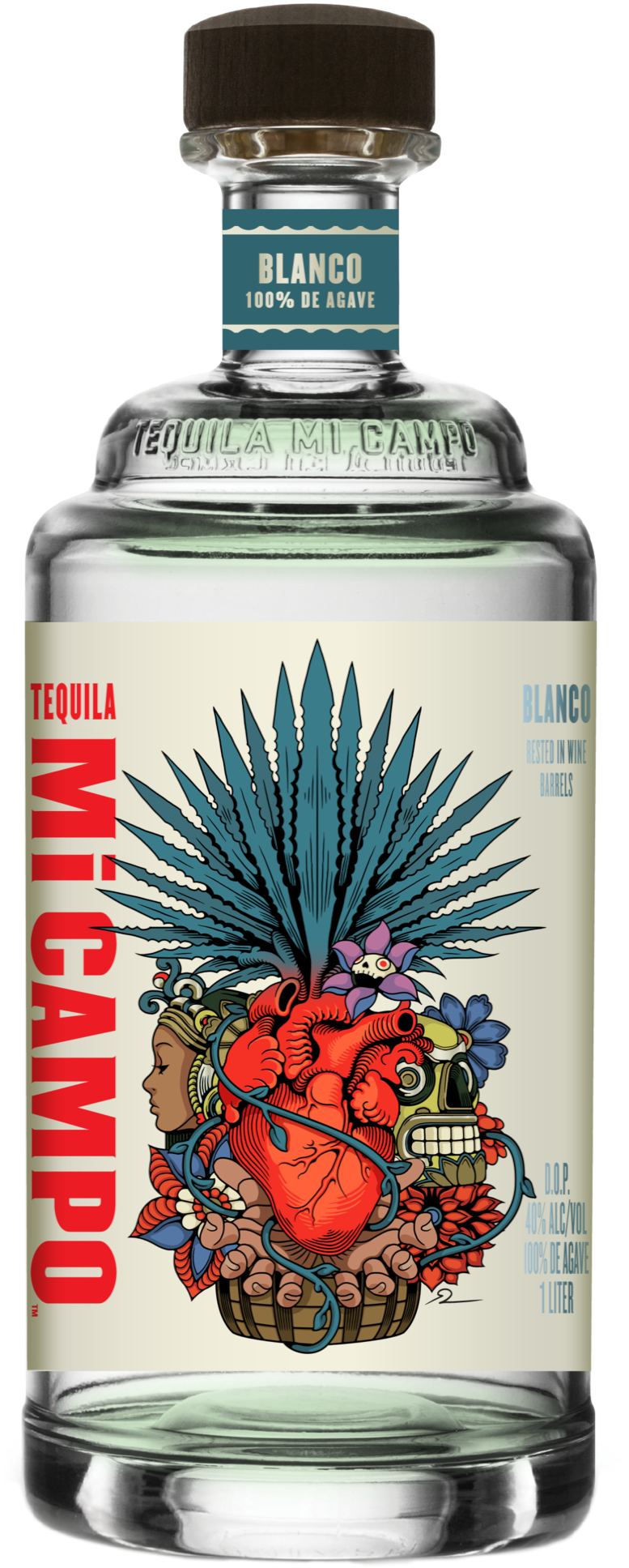 Mi Campo Blanco Tequila - Liquor Stars