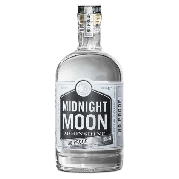 Midnight Moon 80 Proof Moonshine Liquor Stars 8917