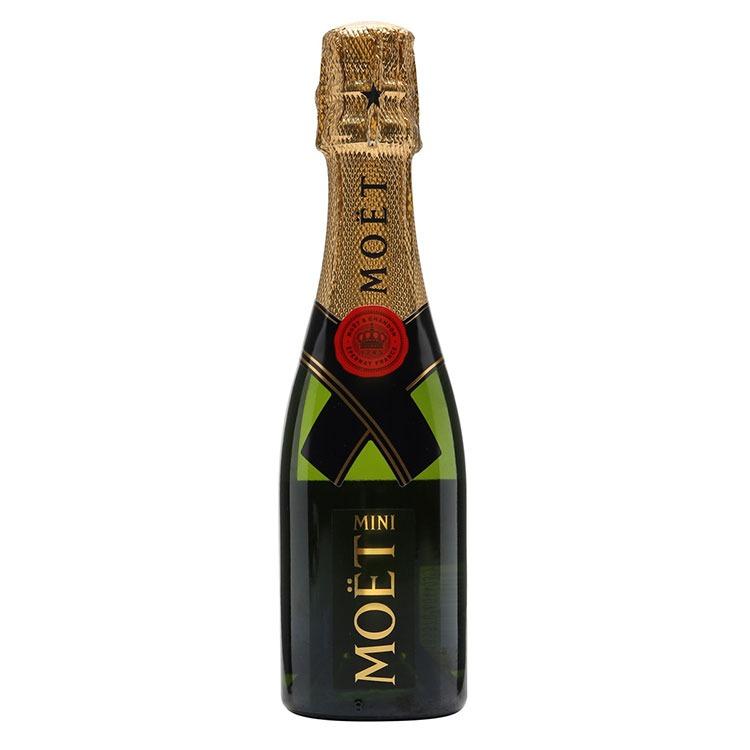 Moet Imperial Brut Mini Champagne - Liquor Stars