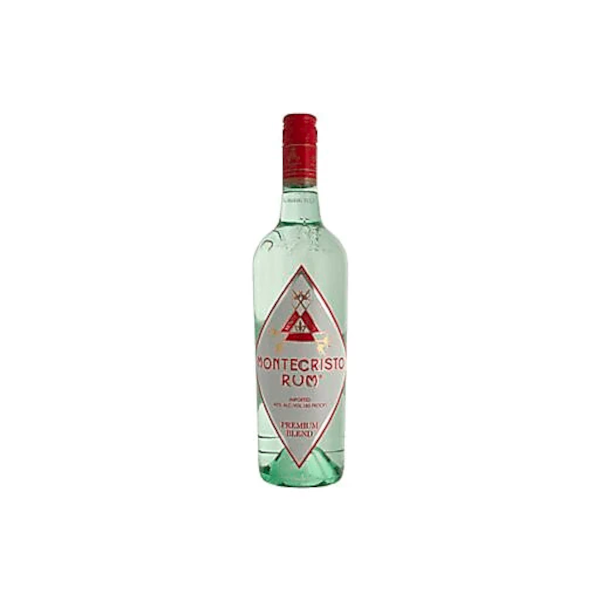 Montecristo Premium Blend White Rum - Liquor Stars