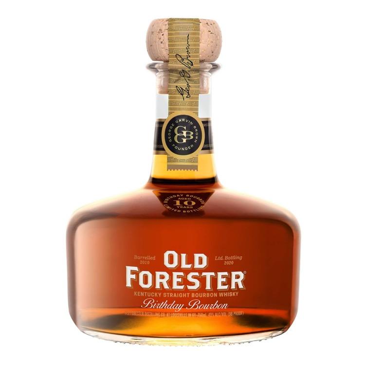 Old Forester Birthday Bourbon 2022 Release - Liquor Stars