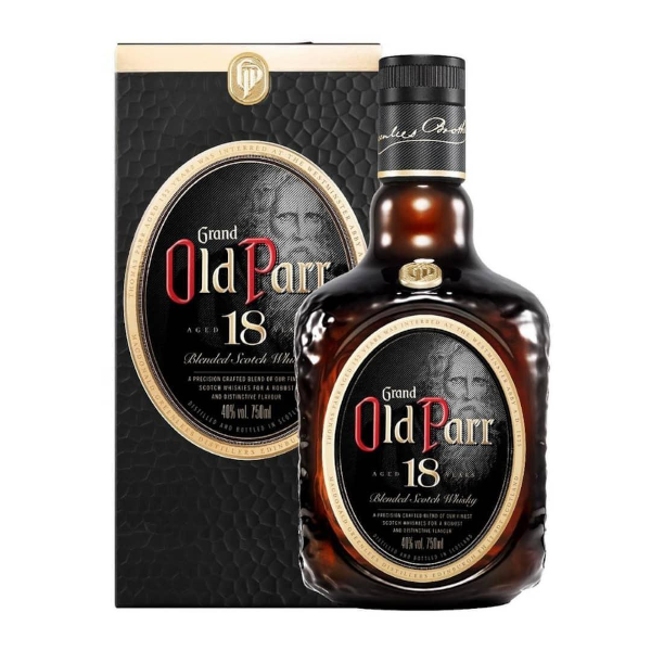 Grand Old Parr 18 Year Old Scotch Whisky - Liquor Stars