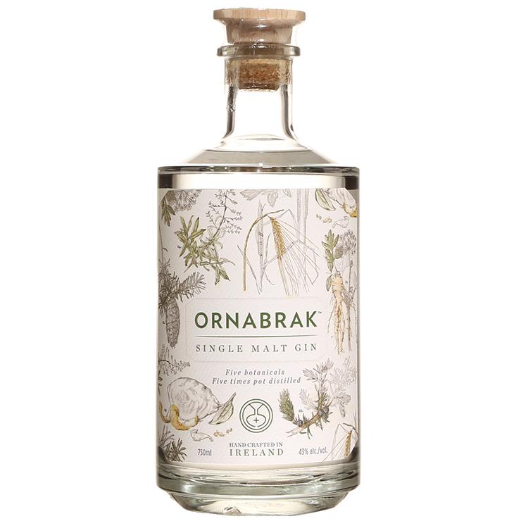 Ornabrak Single Malt Gin - Liquor Stars
