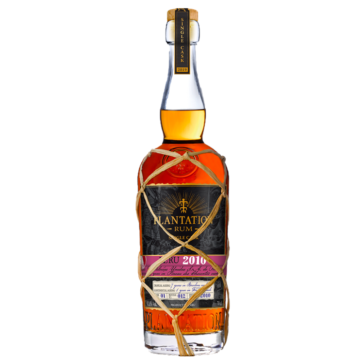 Plantation Peru 2010 Rum - Liquor Stars