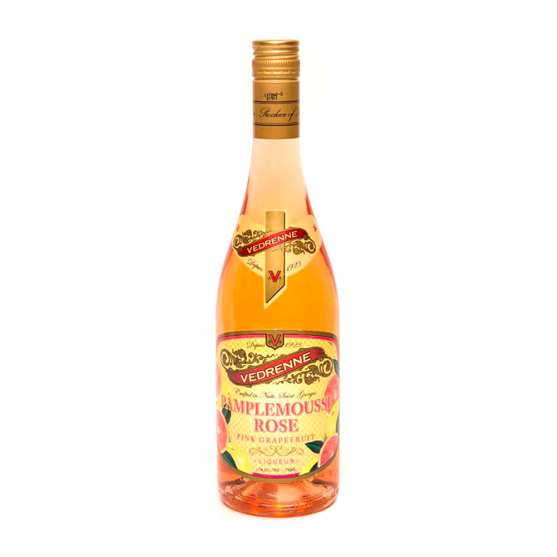 Vedrenne Grapefruit Liqueur - Liquor Stars