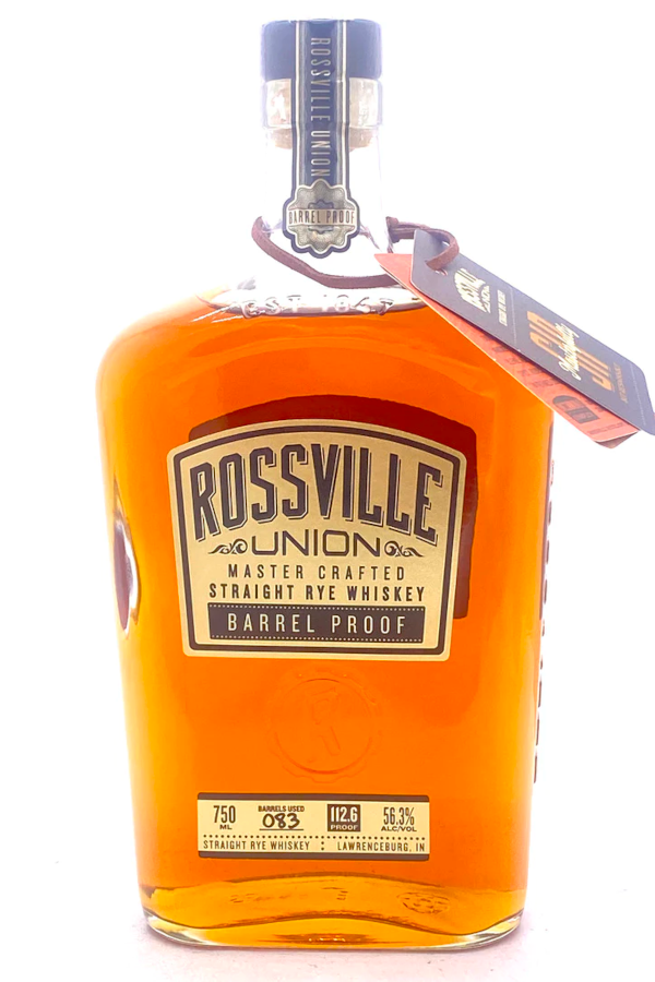 Buy Premium Rossville Union Master Crafted Straight Rye Whiskey