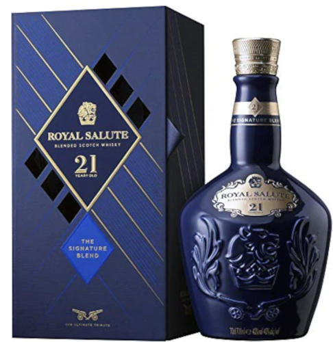 Royal Salute 21 Year Old Blended Scotch Whisky - Liquor Stars