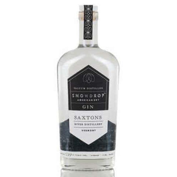 Saxtons River Distillery Snowdrop American Dry Gin Vermont - Liquor Stars