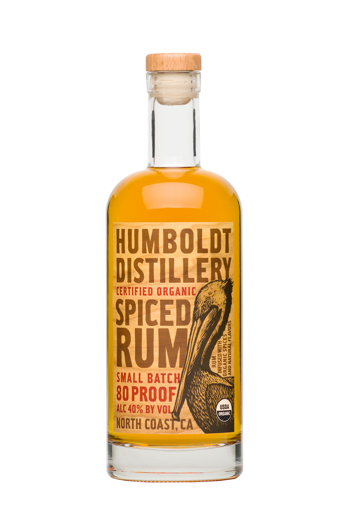 Humboldt Distillery Spiced Rum - Liquor Stars